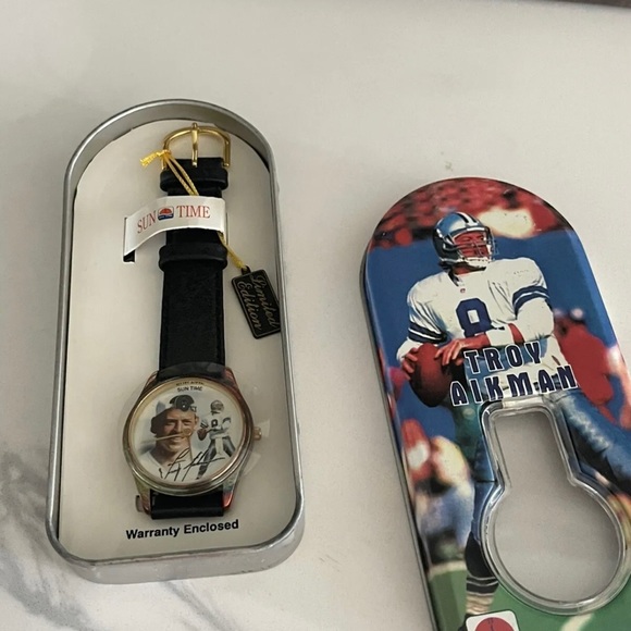 Nib Troy aikman watch - Picture 2 of 3